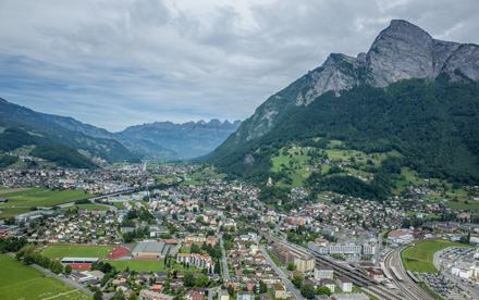 Erfassung Luftbilder aus fast beliebiger Perspektive