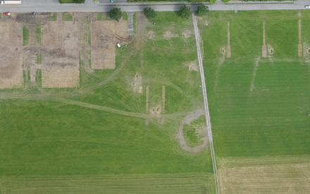 Erstellung Orthophoto (massst&auml;bliches Luftbild) f&uuml;r Schadeninspektion